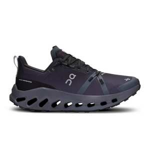 Women's Cloudsurfer Trail Waterproof Trail Running Shoes - Black