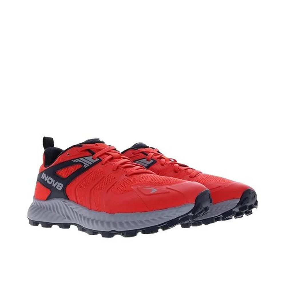 Inov-8 Men's Trailtalon Trail Running Shoes - Red/ Black