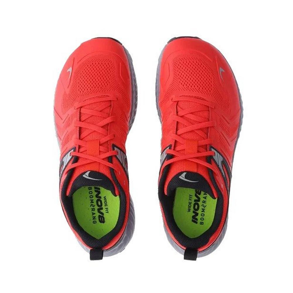 Inov-8 Men's Trailtalon Trail Running Shoes - Red/ Black