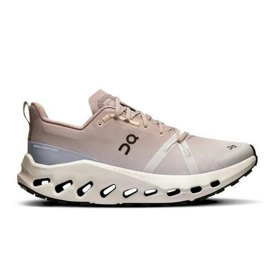 On Women's Cloudsurfer Waterproof Trail Running Shoes - Pink