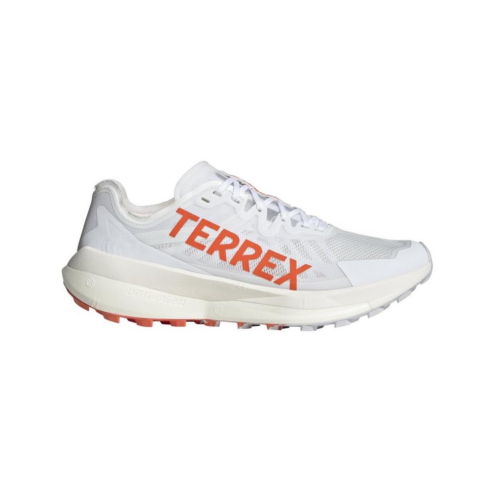 Adidas Men's Terrex Agravic Speed Trail Running Shoes - White