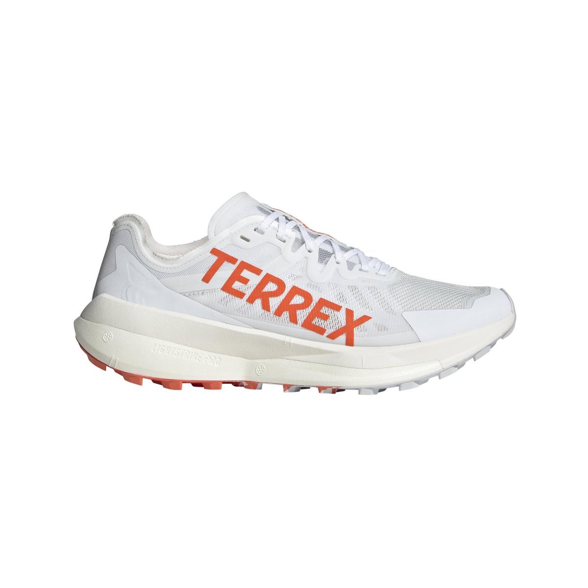 Adidas Men's Terrex Agravic Speed Trail Running Shoes - White