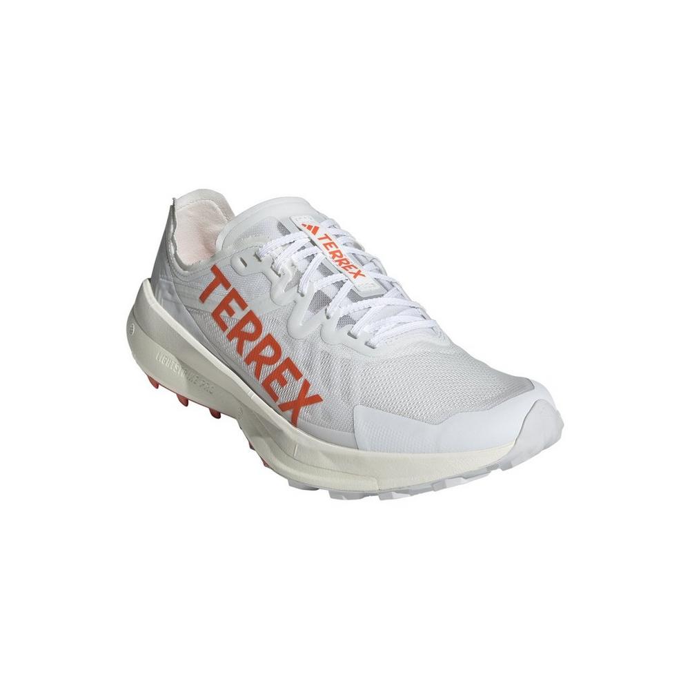 Adidas Men's Terrex Agravic Speed Trail Running Shoes - White