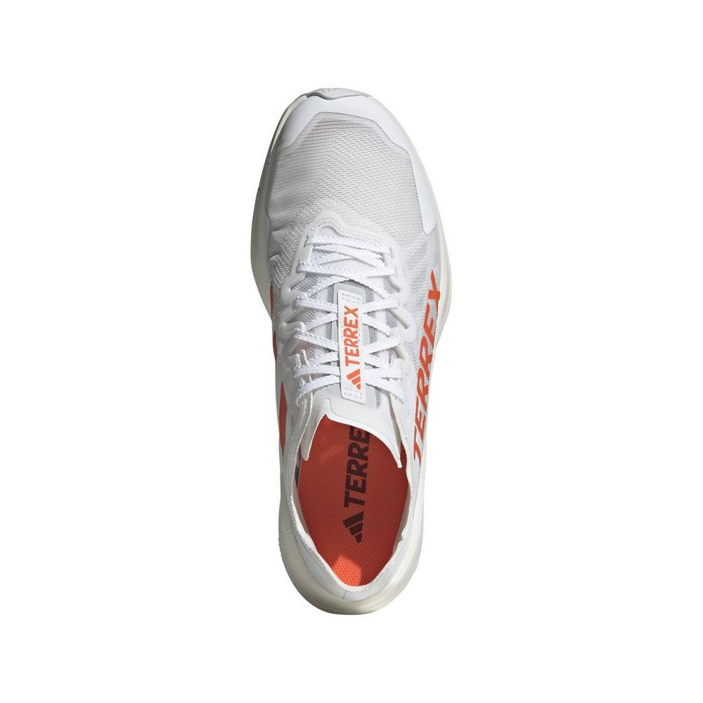 Adidas Men's Terrex Agravic Speed Trail Running Shoes - White
