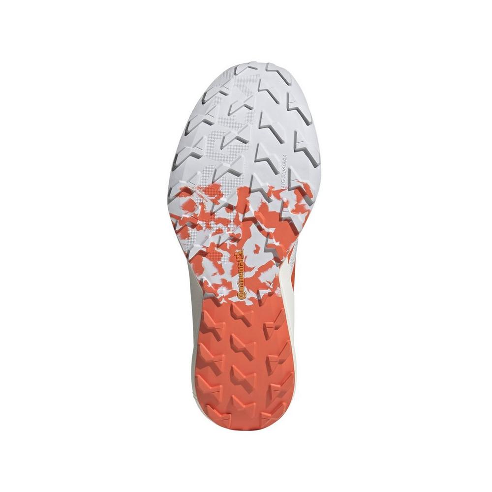Adidas Men's Terrex Agravic Speed Trail Running Shoes - White