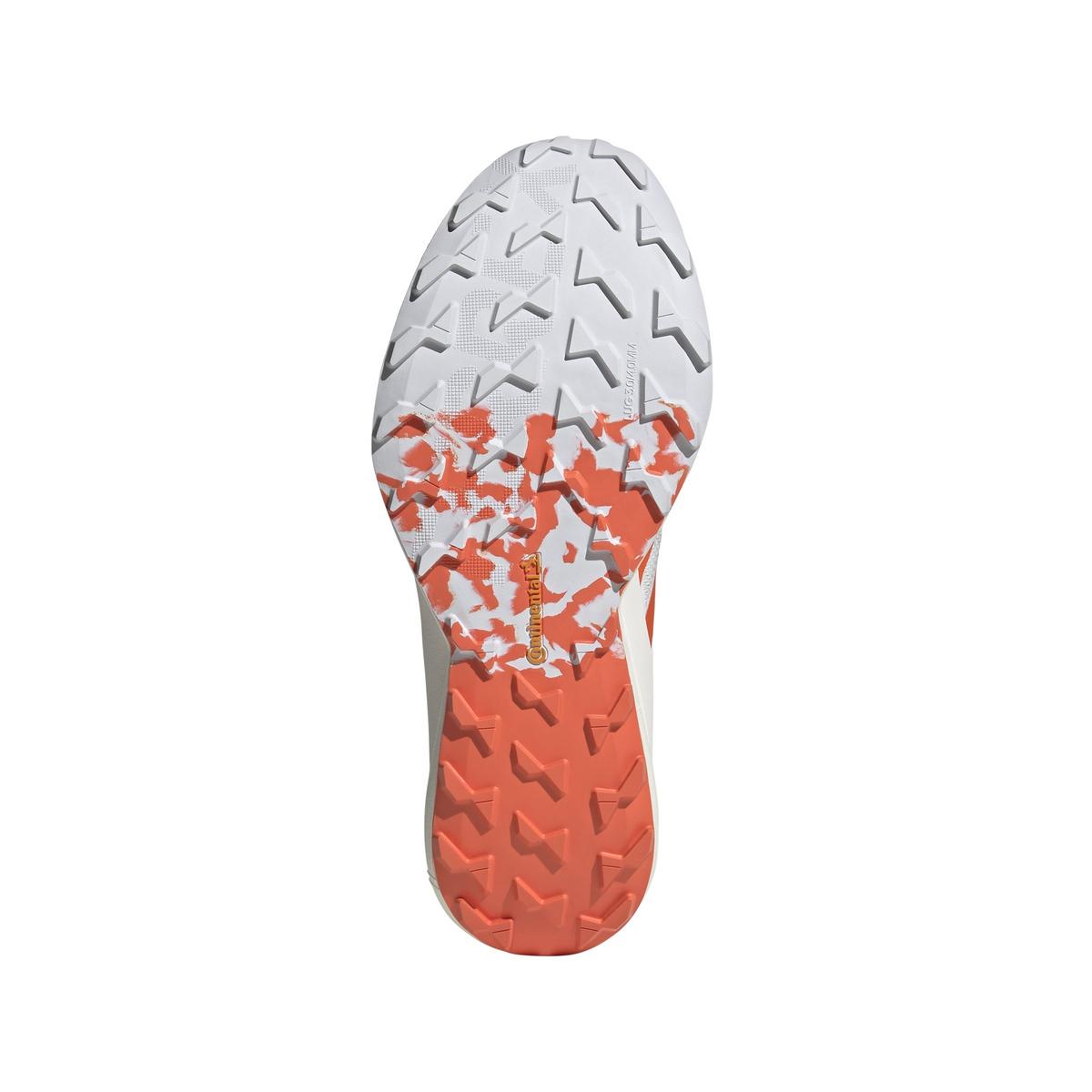 Adidas Men's Terrex Agravic Speed Trail Running Shoes - White