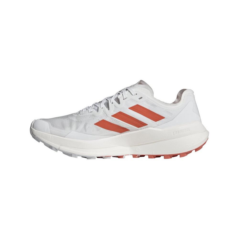 Adidas Men's Terrex Agravic Speed Trail Running Shoes - White