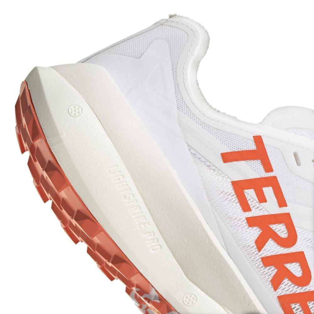 Adidas Men's Terrex Agravic Speed Trail Running Shoes - White