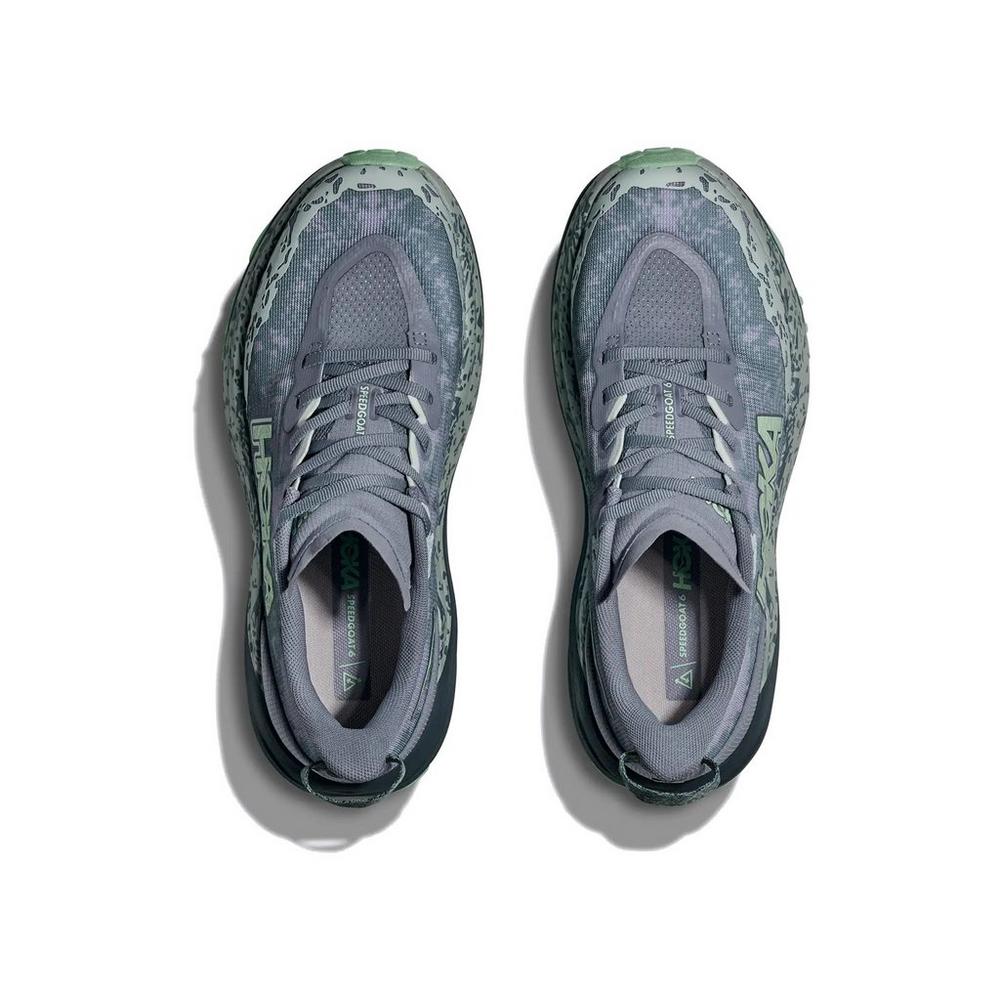 Hoka Women's Speedgoat 6 Trail Running Shoes - Blue