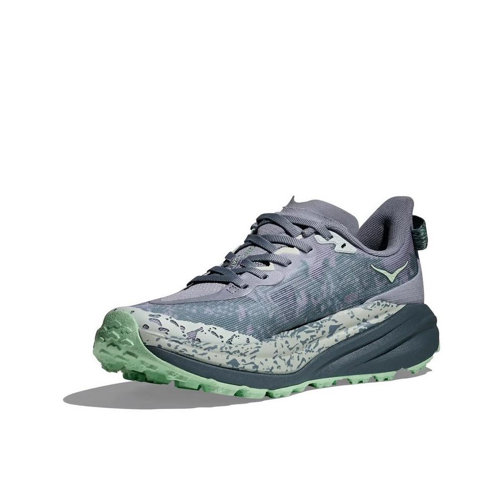 Hoka Women's Speedgoat 6 Trail Running Shoes - Blue