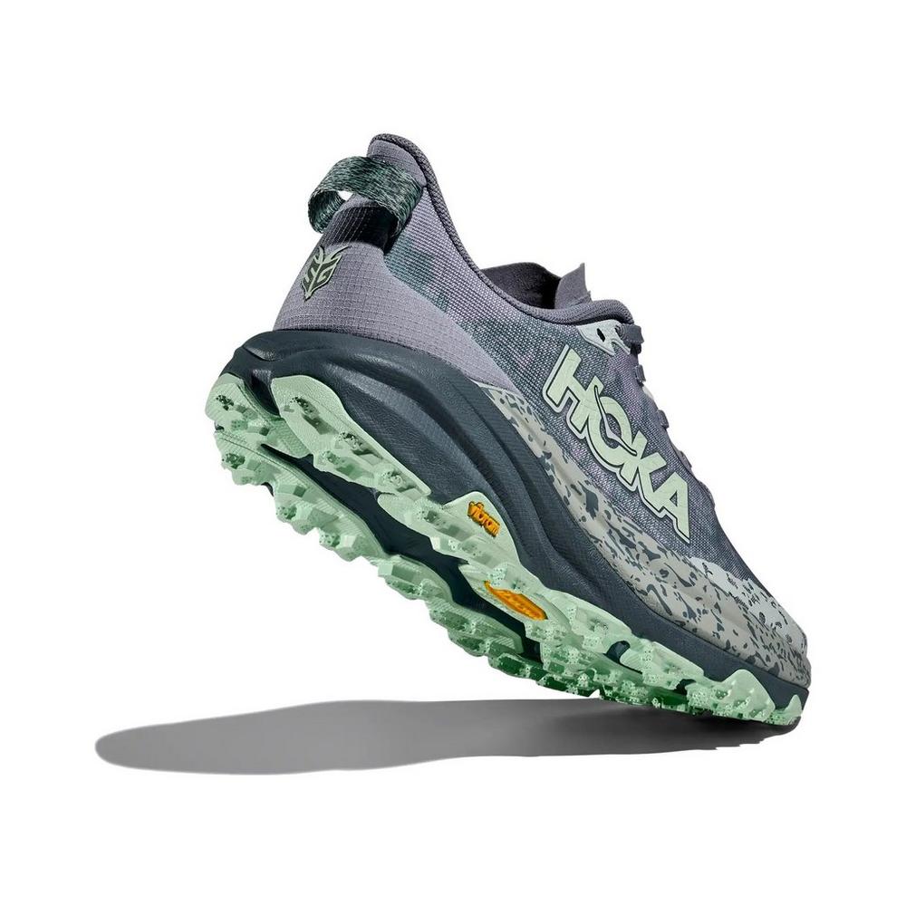 Hoka Women's Speedgoat 6 Trail Running Shoes - Blue