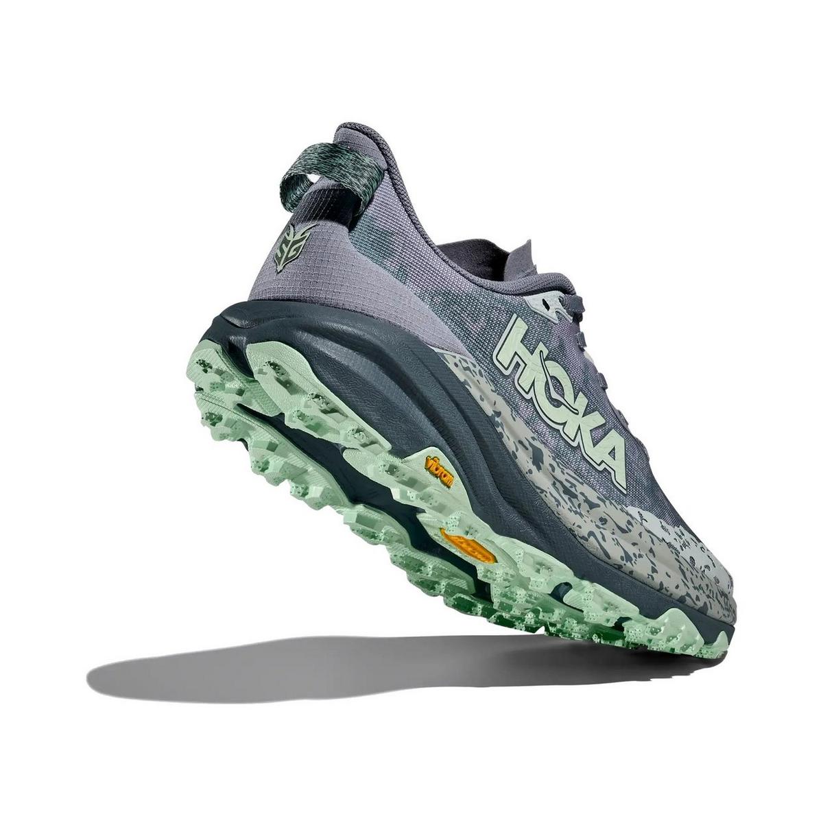 Hoka Women's Speedgoat 6 Trail Running Shoes - Blue