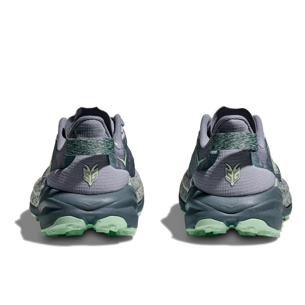 Hoka Women's Speedgoat 6 Trail Running Shoes - Blue