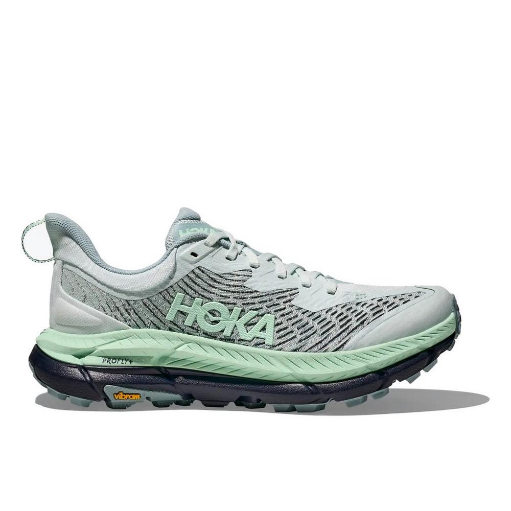 Hoka Women's Mafate Speed 4 Trail Running Trainers - Mint
