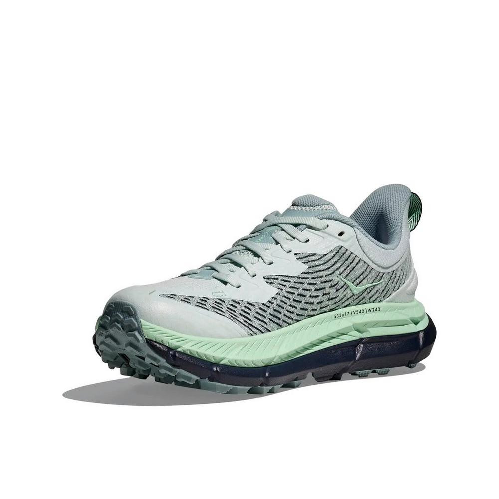 Hoka Women's Mafate Speed 4 Trail Running Trainers - Mint