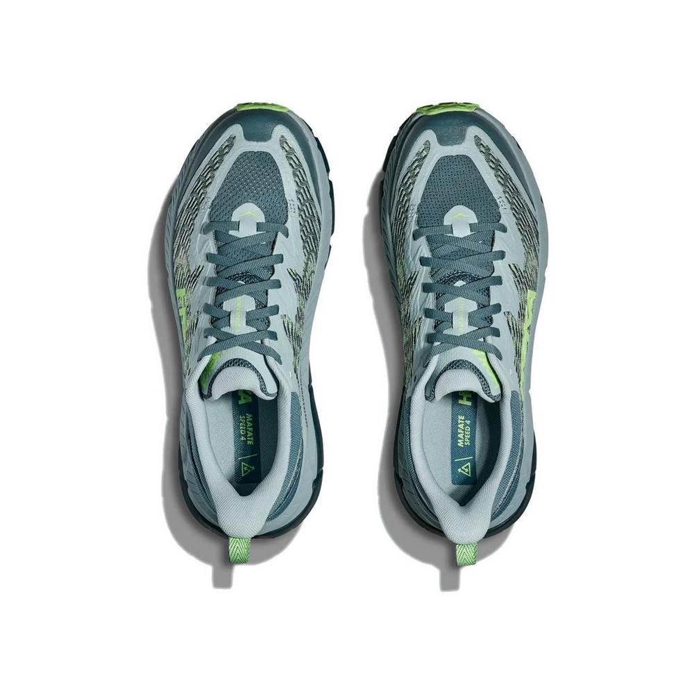 Hoka Men's Mafate Speed 4 Trail Running Trainers - Blue