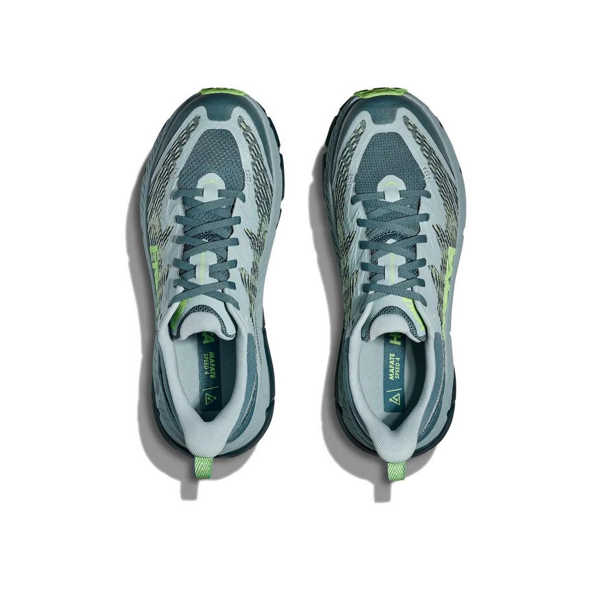 Hoka Men's Mafate Speed 4 Trail Running Trainers - Blue