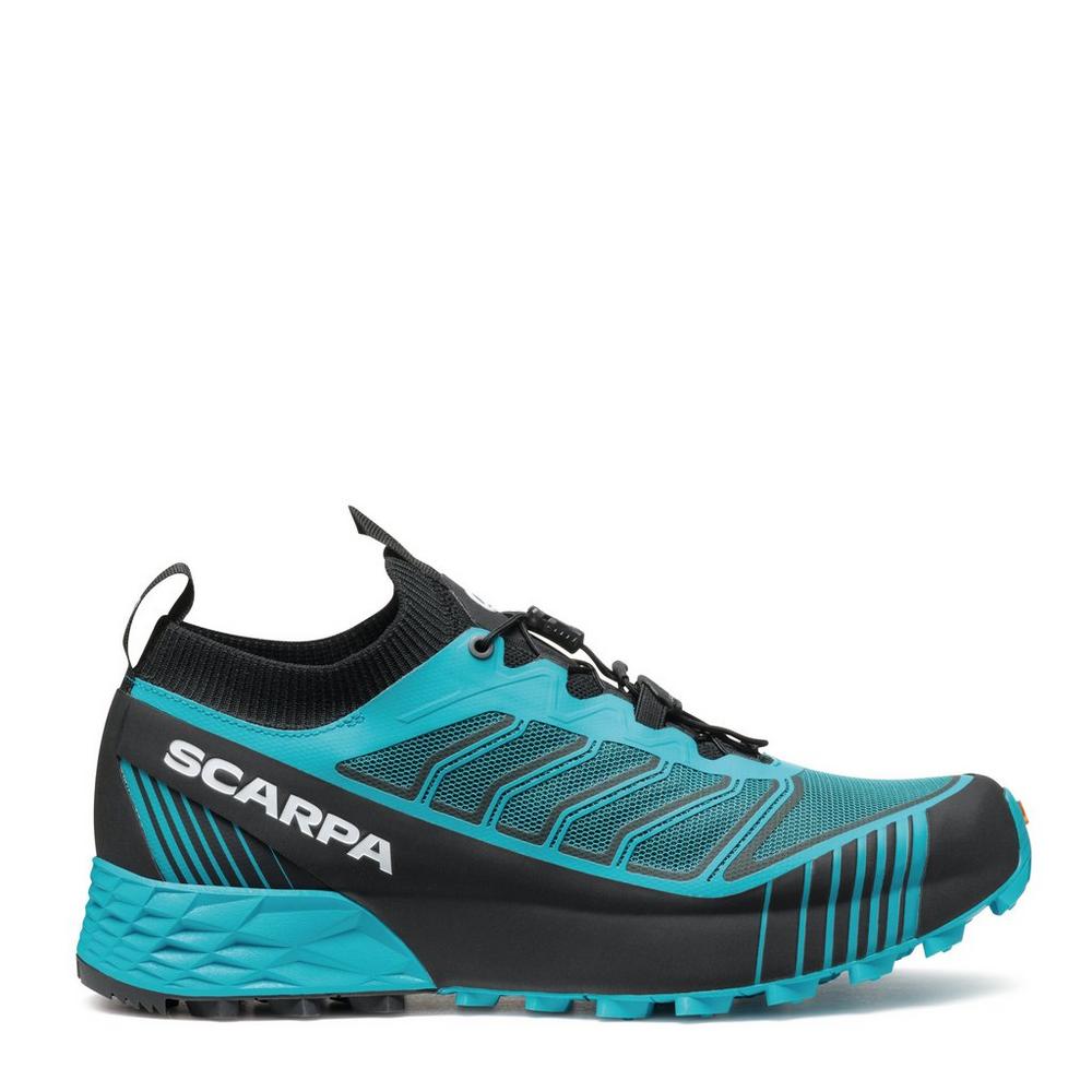 Scarpa Men's Ribelle Run 2 Trail Running Shoes - Blue/Black