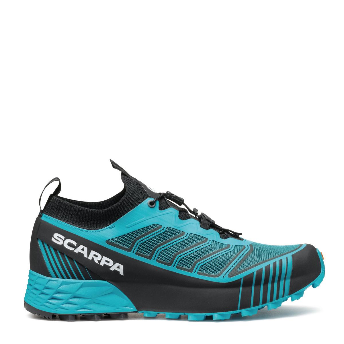 Scarpa Men's Ribelle Run 2 Trail Running Shoes - Blue/Black