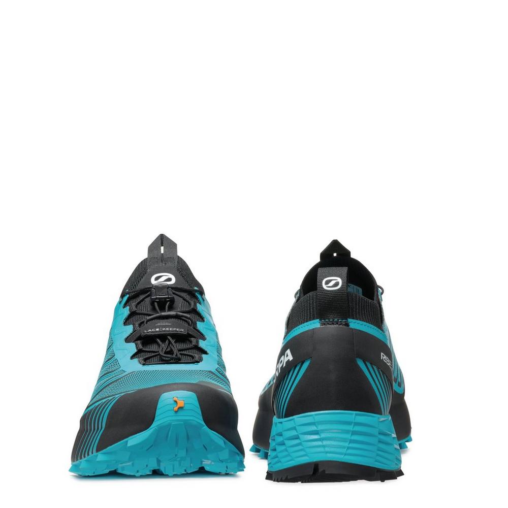 Scarpa Men's Ribelle Run 2 Trail Running Shoes - Blue/Black