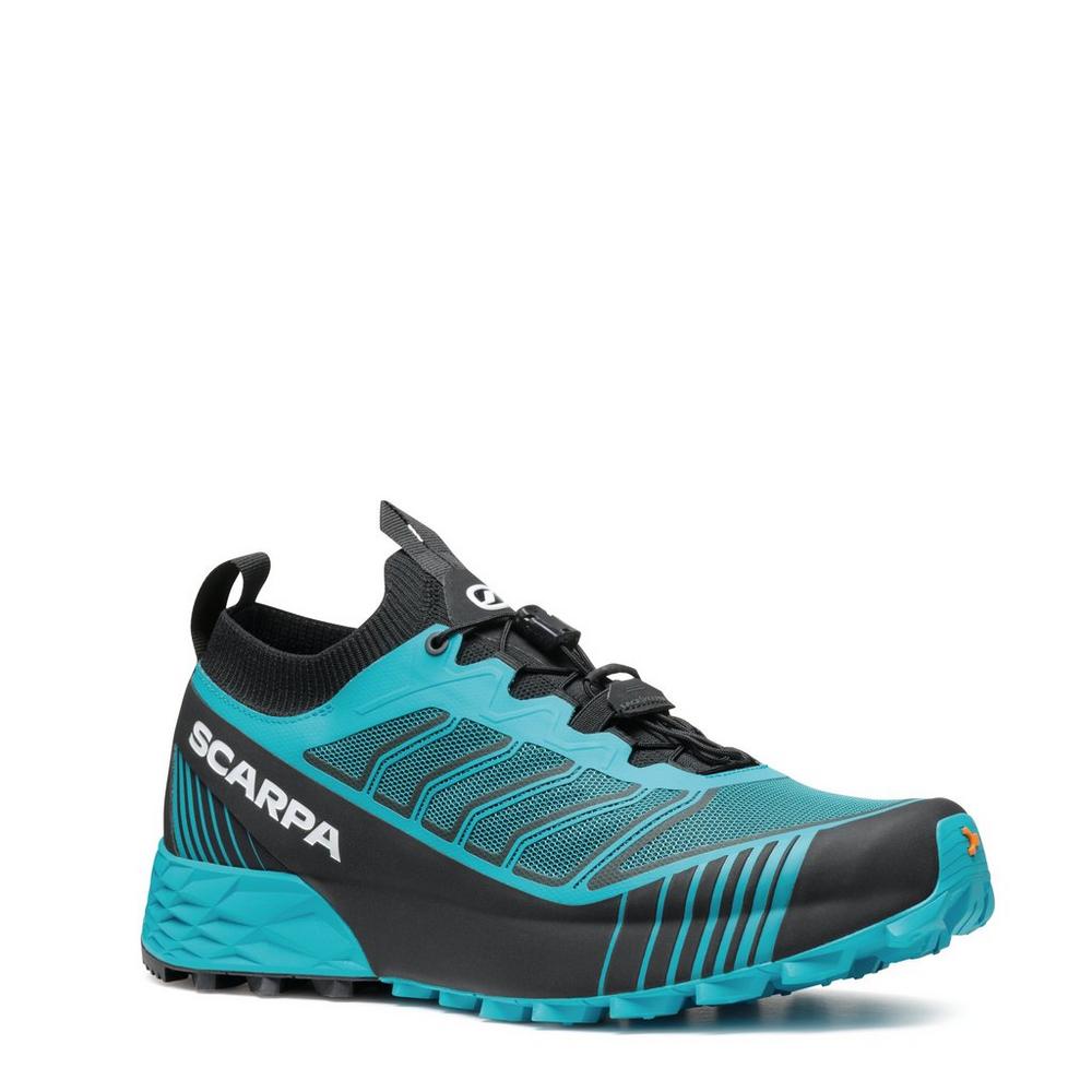 Scarpa Men's Ribelle Run 2 Trail Running Shoes - Blue/Black
