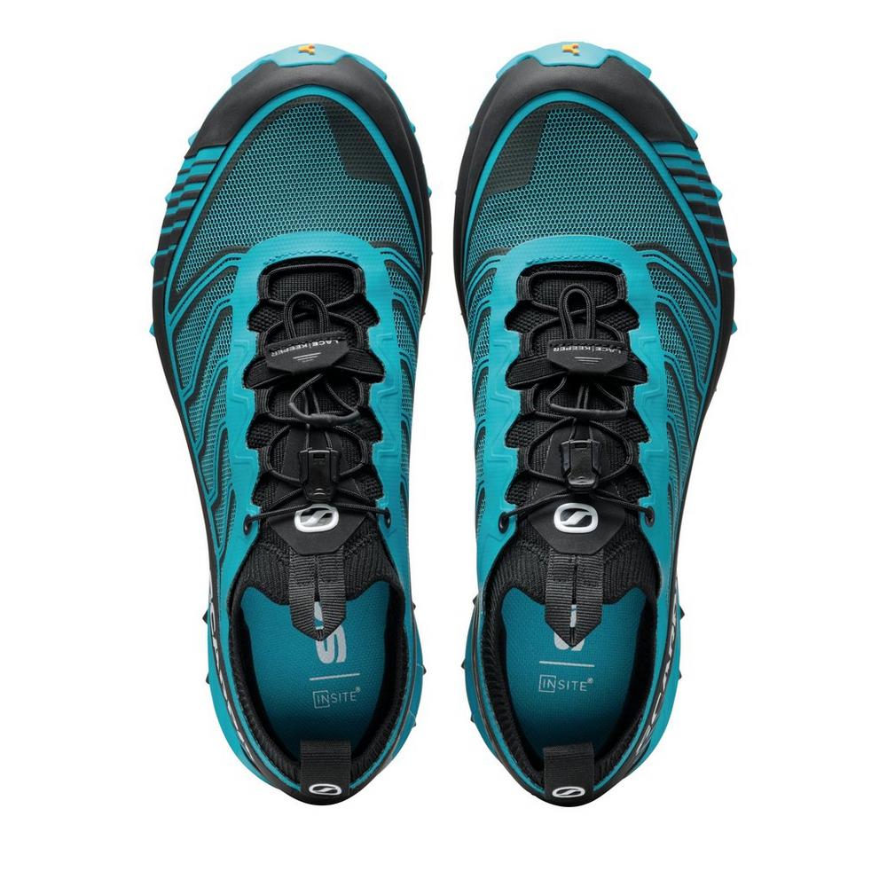 Scarpa Men's Ribelle Run 2 Trail Running Shoes - Blue/Black