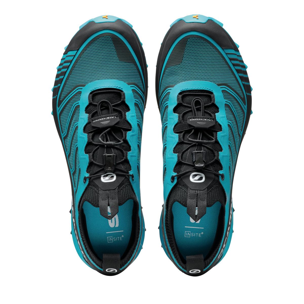 Scarpa Men's Ribelle Run 2 Trail Running Shoes - Blue/Black
