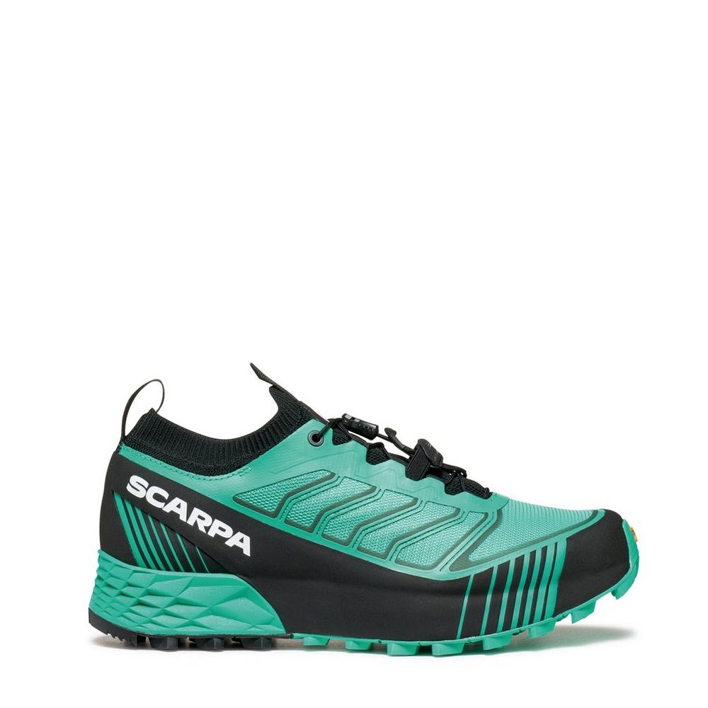 Scarpa Women's Ribelle Run 2 Trail Running Shoes - Green/Black