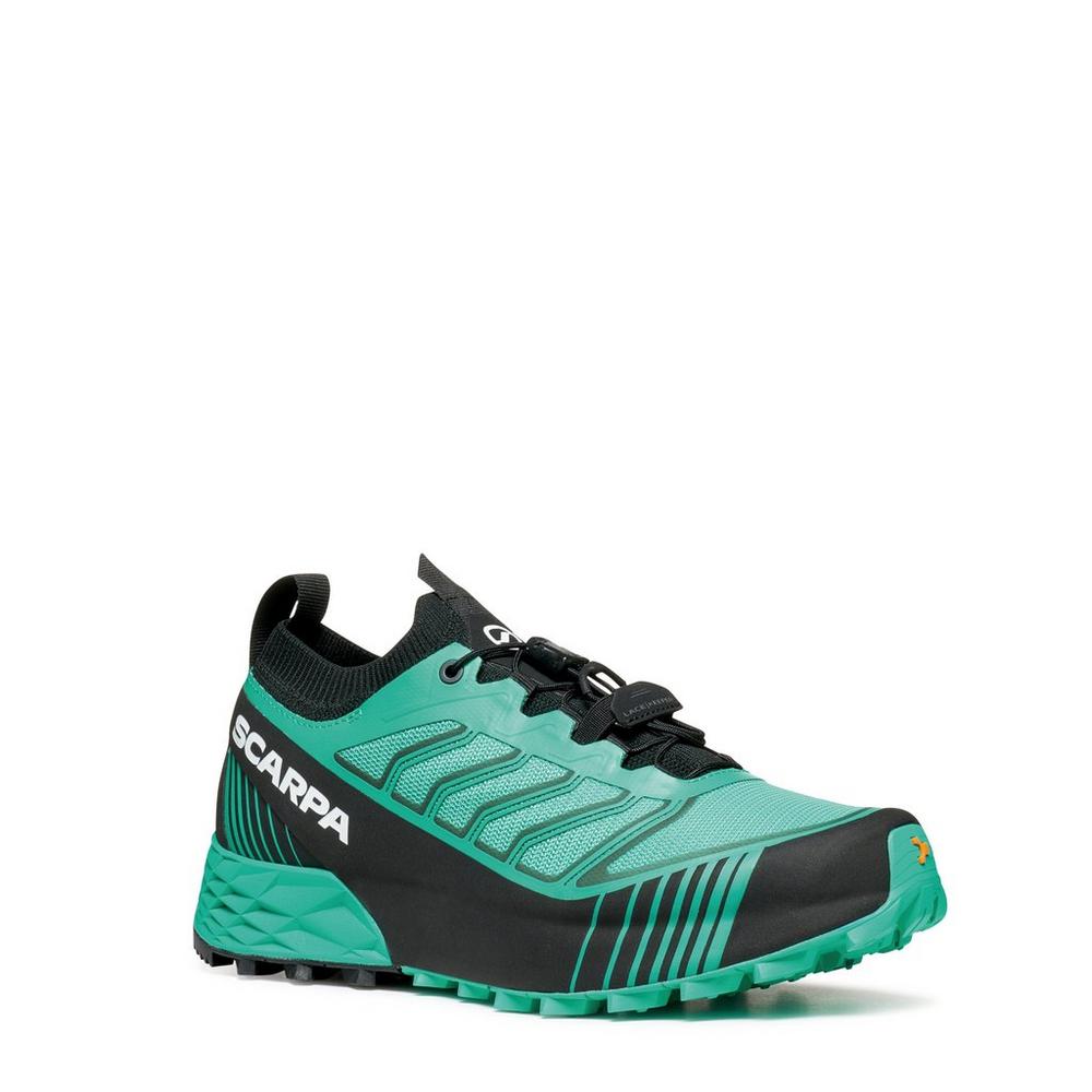 Scarpa Women's Ribelle Run 2 Trail Running Shoes - Green/Black
