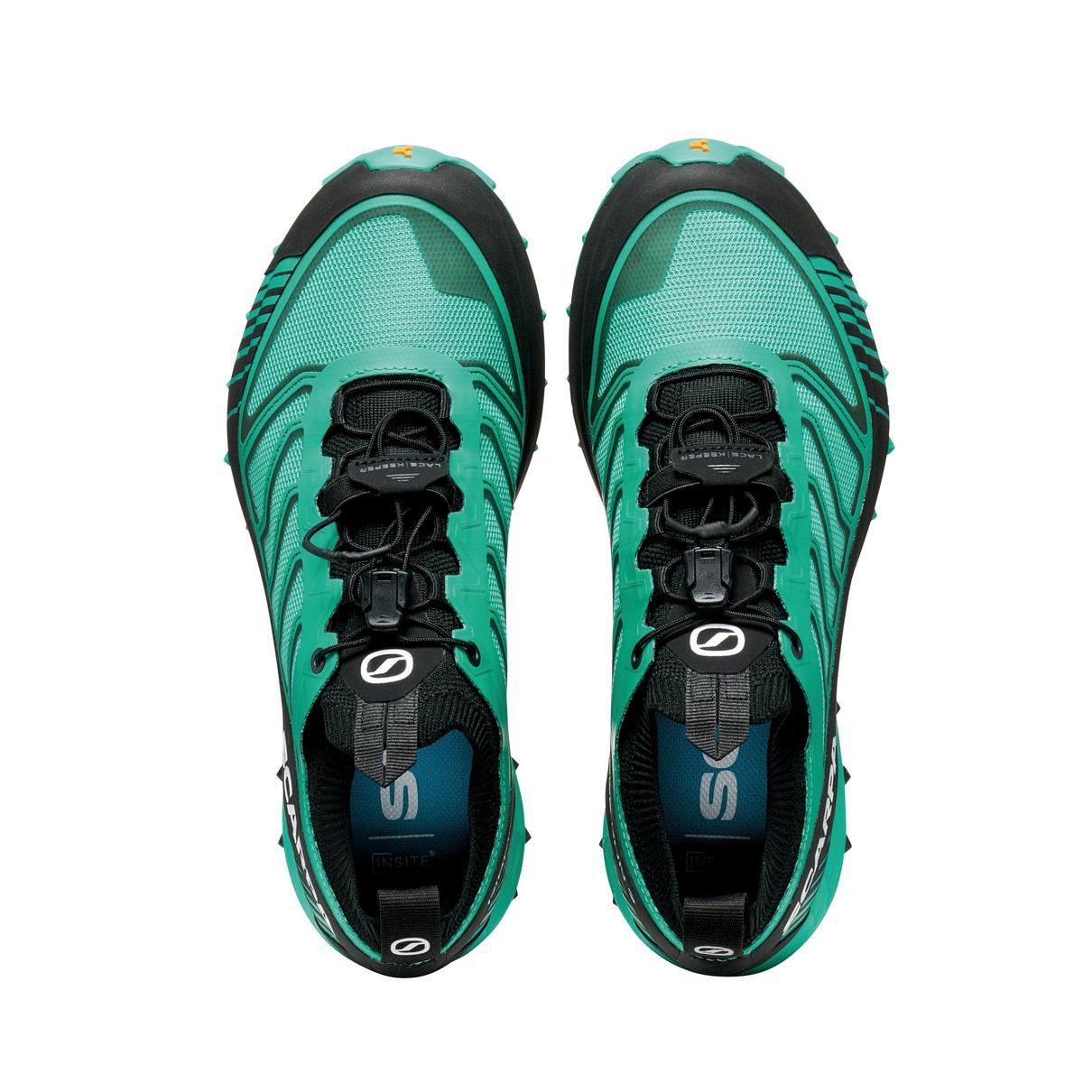Scarpa Women's Ribelle Run 2 Trail Running Shoes - Green/Black