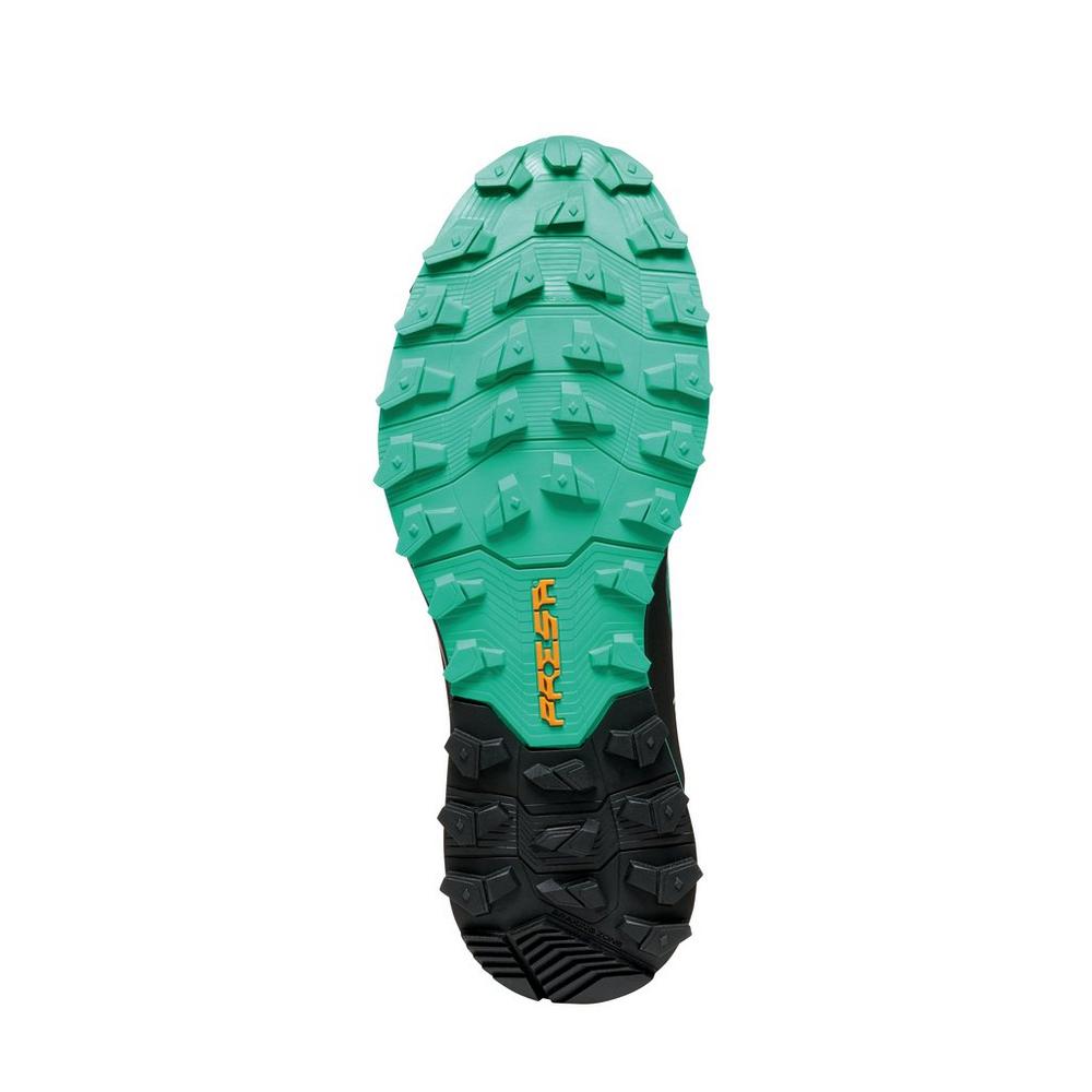 Scarpa Women's Ribelle Run 2 Trail Running Shoes - Green/Black