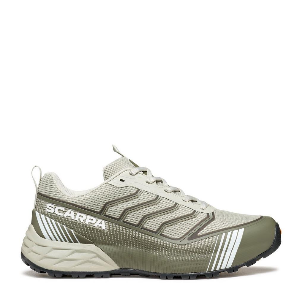 Scarpa Men's Ribelle Run LT - Grey/Green