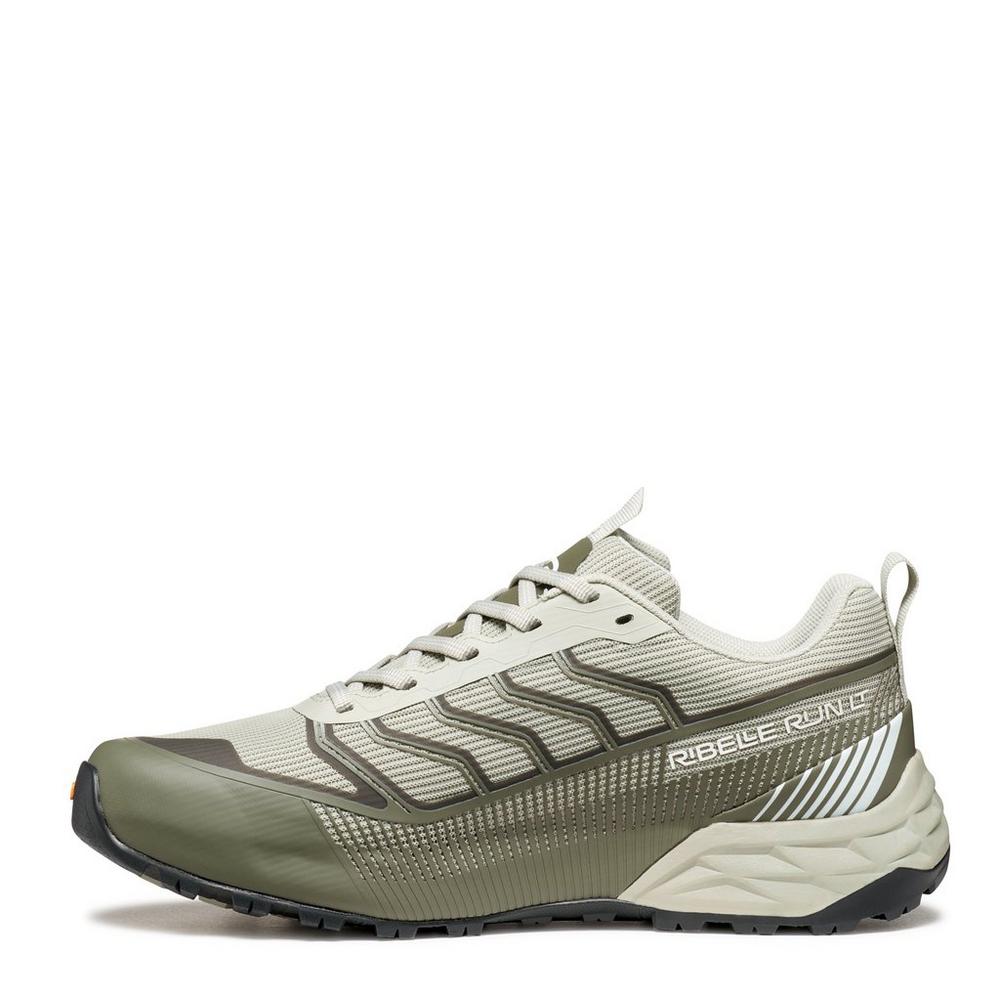 Scarpa Men's Ribelle Run LT - Grey/Green