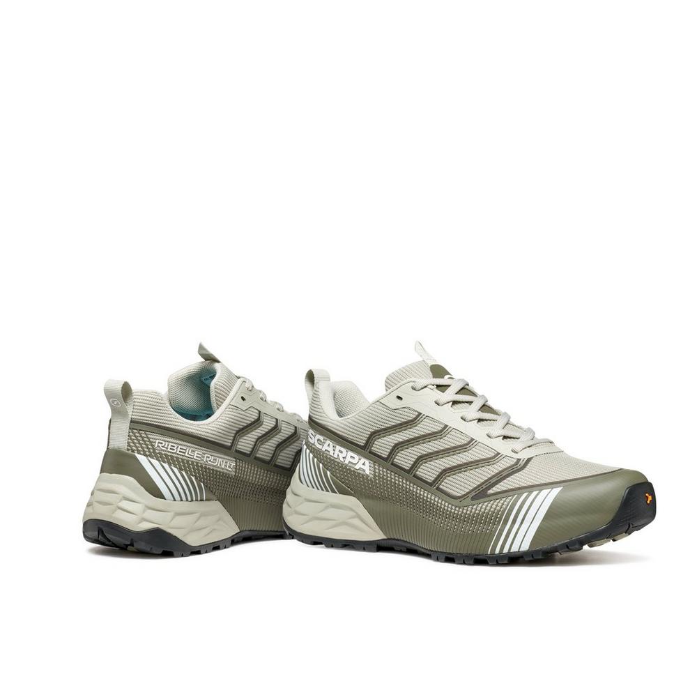 Scarpa Men's Ribelle Run LT - Grey/Green