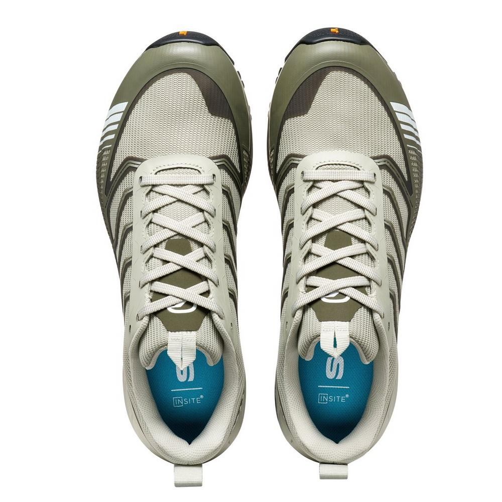 Scarpa Men's Ribelle Run LT - Grey/Green