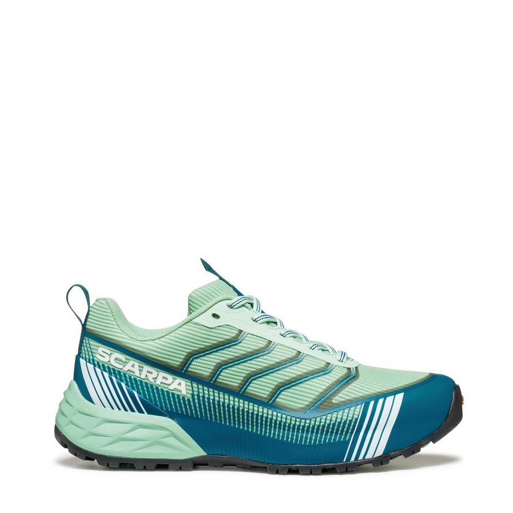 Scarpa Women's Ribelle Run LT - Green/Blue
