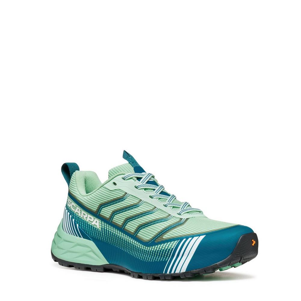Scarpa Women's Ribelle Run LT - Green/Blue