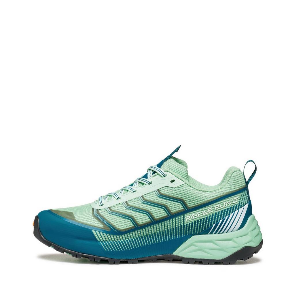 Scarpa Women's Ribelle Run LT - Green/Blue