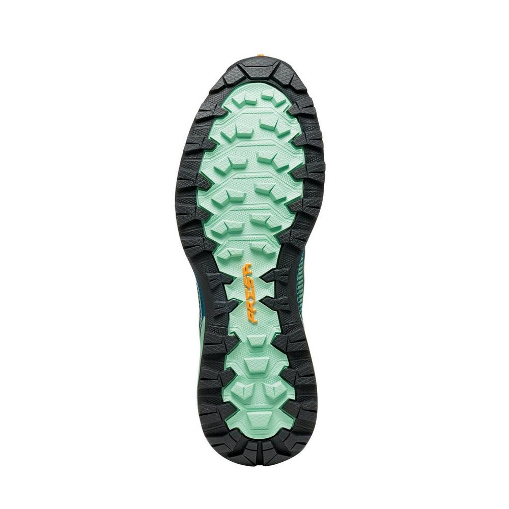 Scarpa Women's Ribelle Run LT - Green/Blue