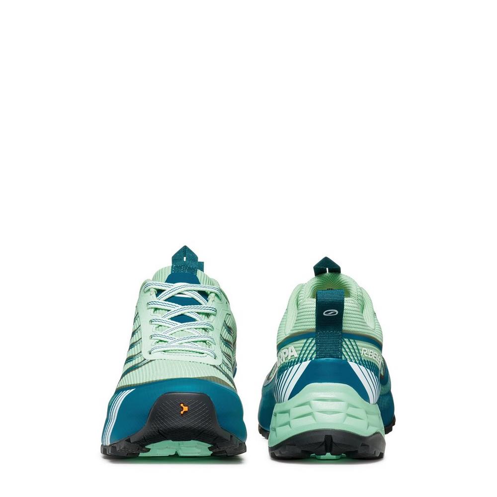 Scarpa Women's Ribelle Run LT - Green/Blue