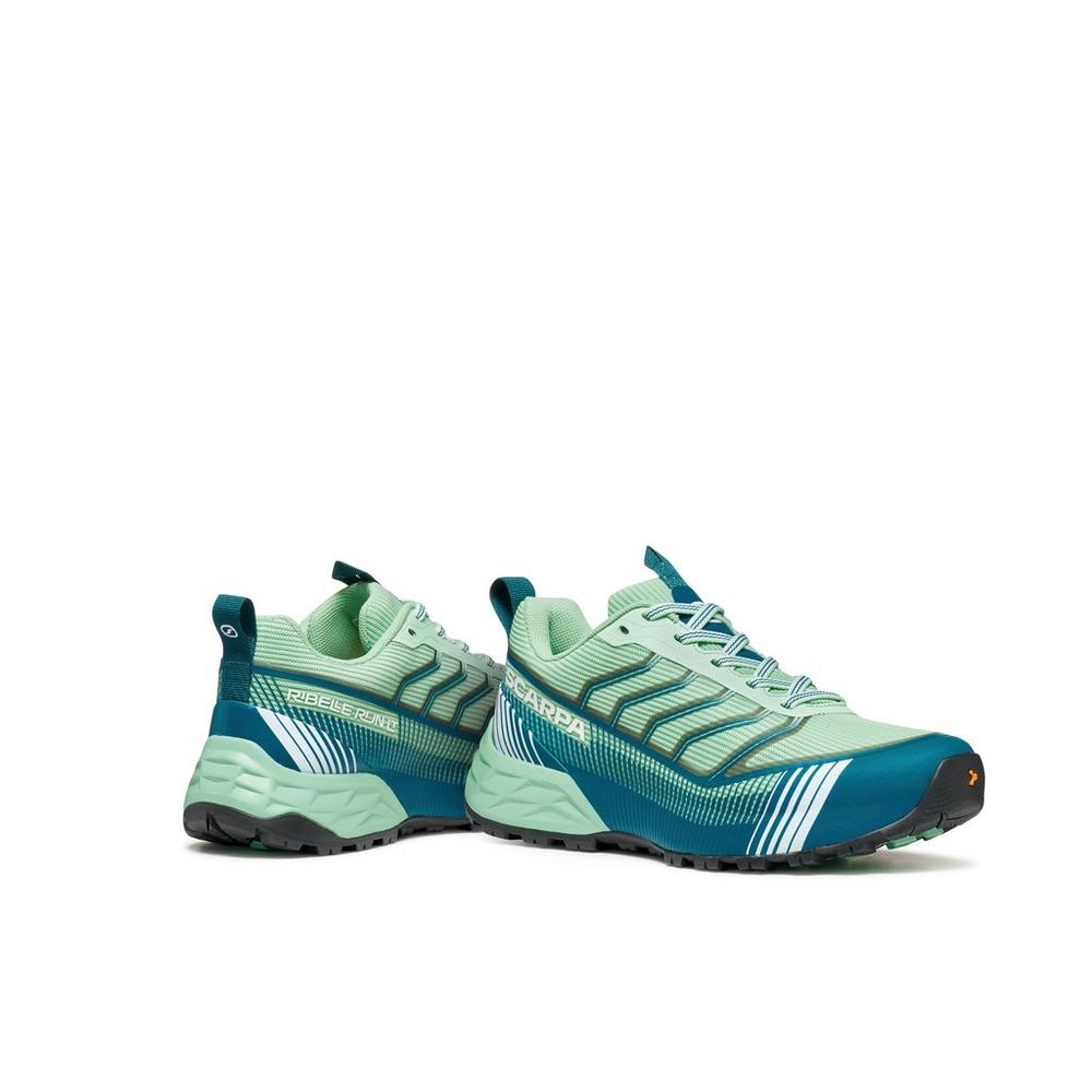 Scarpa Women's Ribelle Run LT - Green/Blue