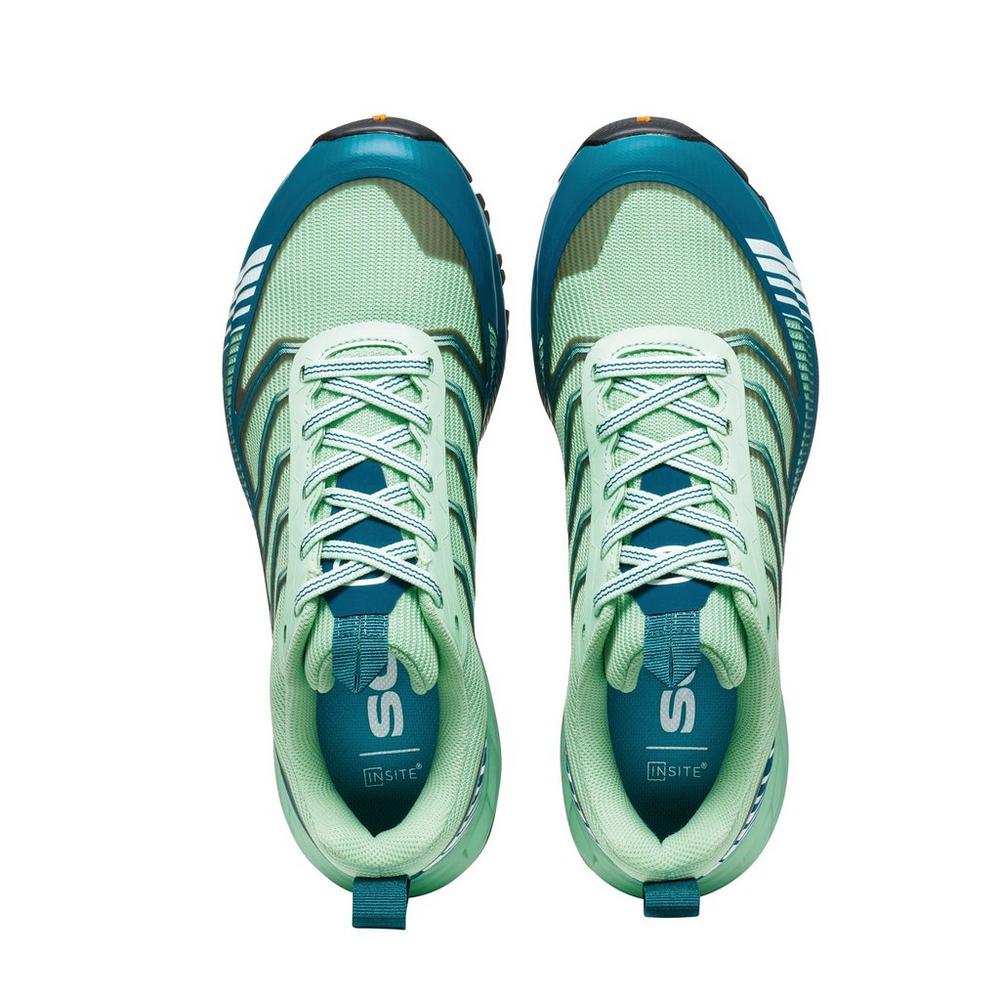 Scarpa Women's Ribelle Run LT - Green/Blue