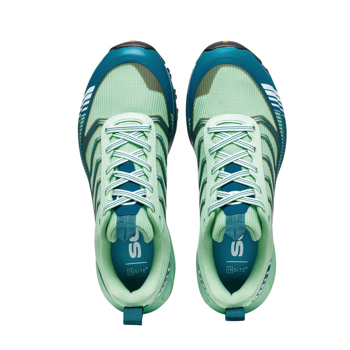 Scarpa Women's Ribelle Run LT - Green/Blue