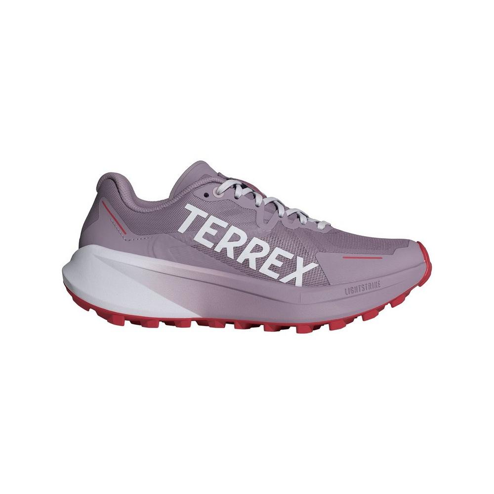 Adidas Women's Terrex Agravic 3 Trail Running Shoes - Purple