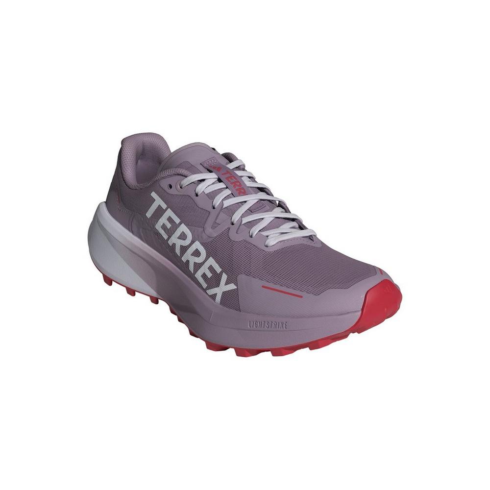 Adidas Women's Terrex Agravic 3 Trail Running Shoes - Purple