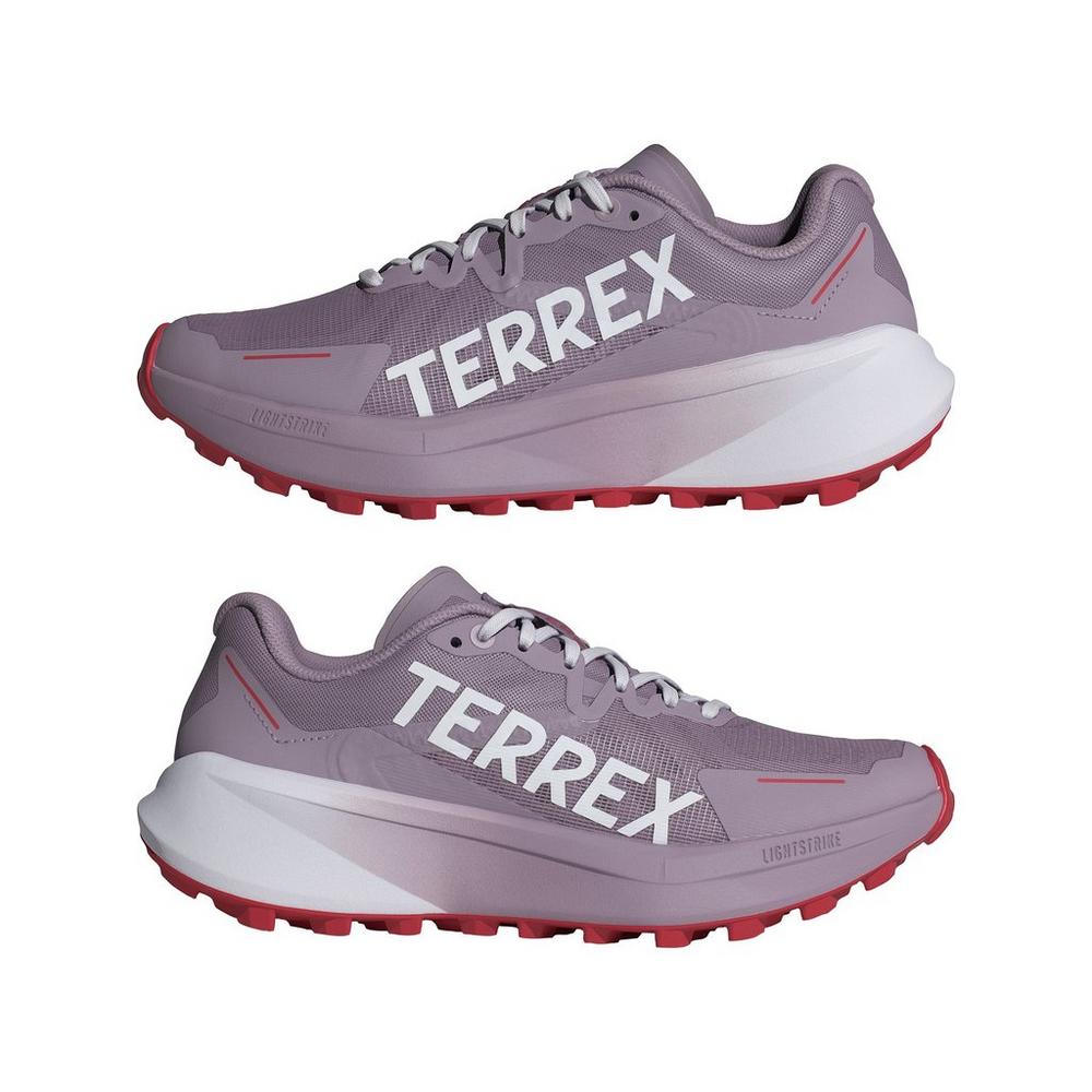 Adidas Women's Terrex Agravic 3 Trail Running Shoes - Purple