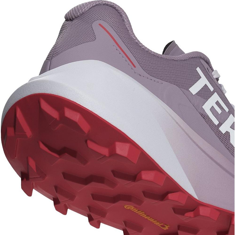 Adidas Women's Terrex Agravic 3 Trail Running Shoes - Purple