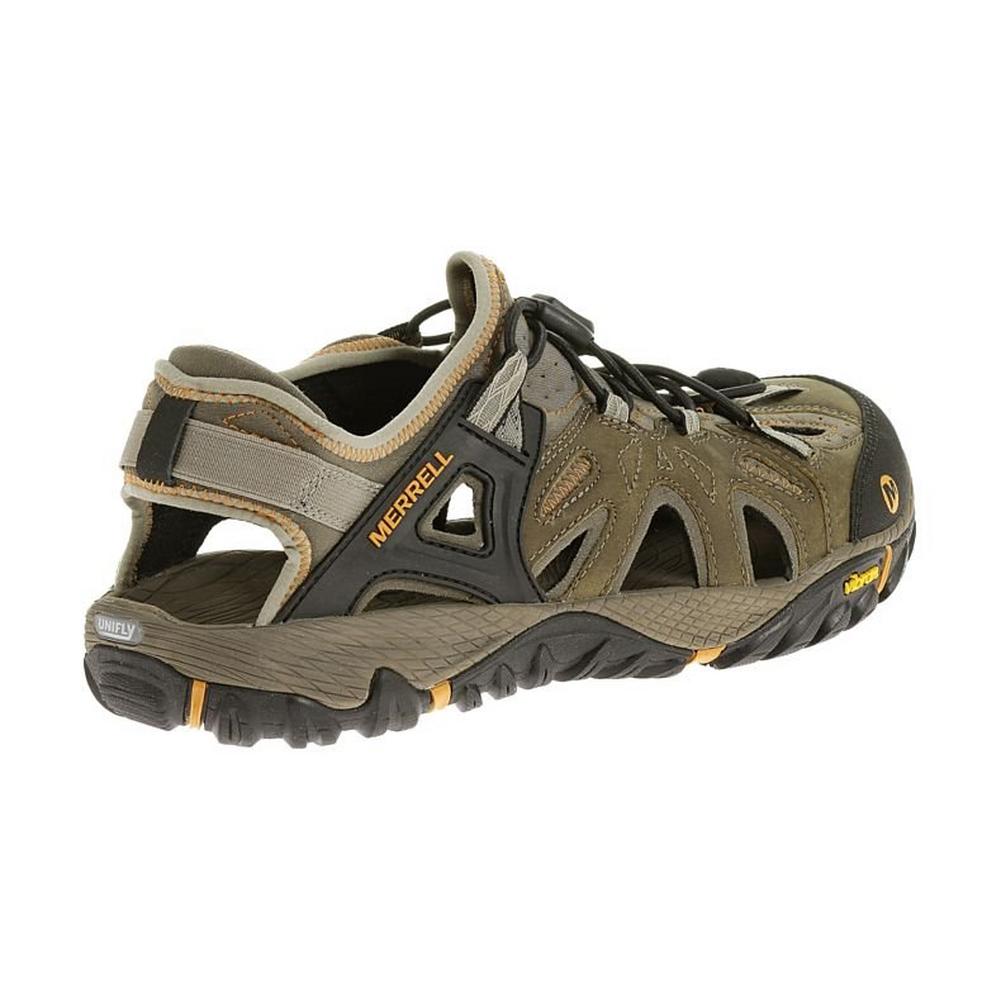 Merrell Men s All Out Blaze Sieve Sandal Closed Toe Sandal George Fisher