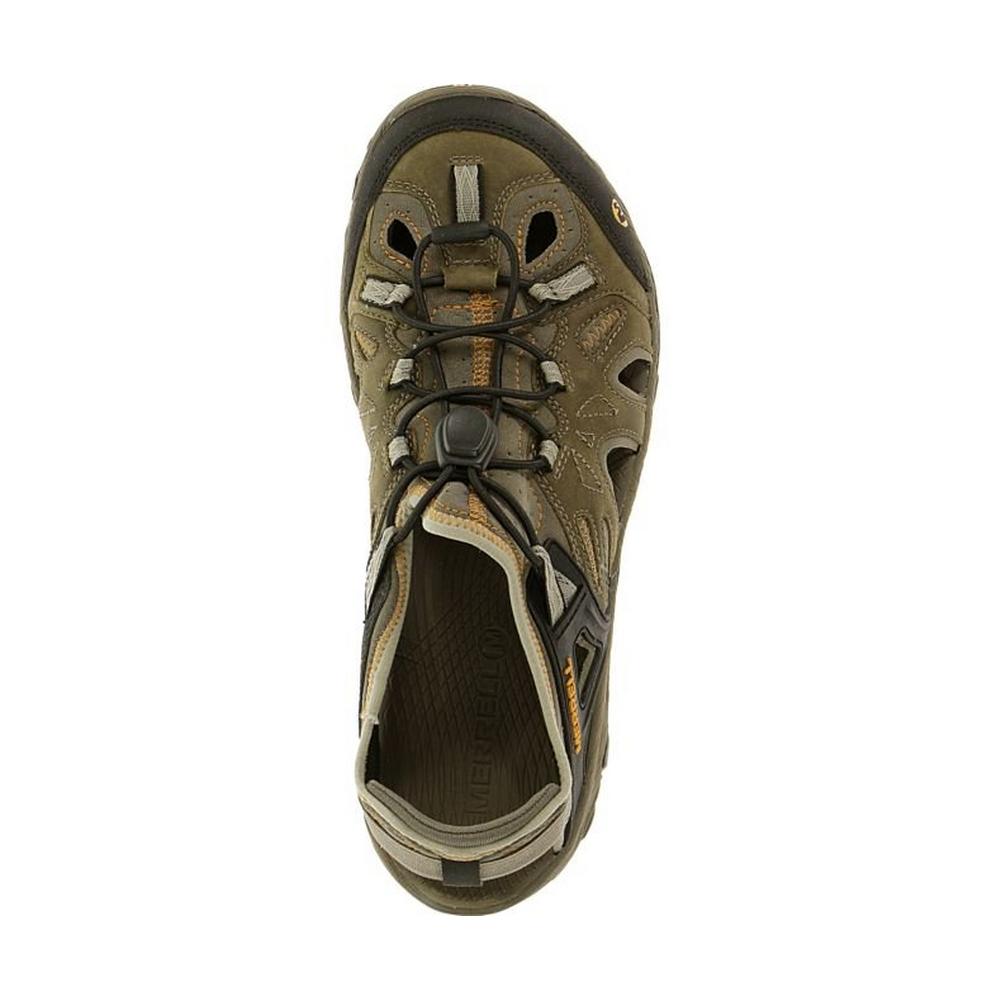 Merrell Men's All Out Blaze Sieve Sandal | Closed Toe Sandal | George ...