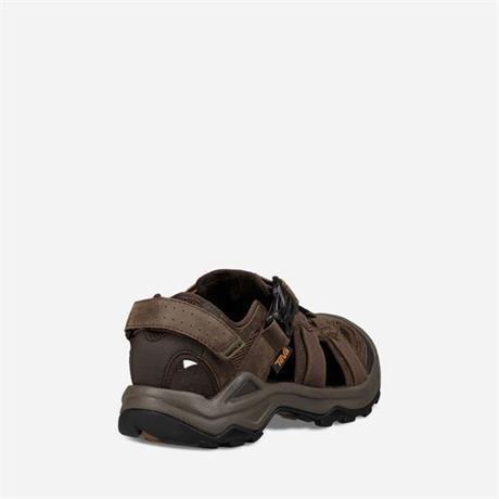 Teva Sandals Men s Omnium 2 Leather Turkish Coffee